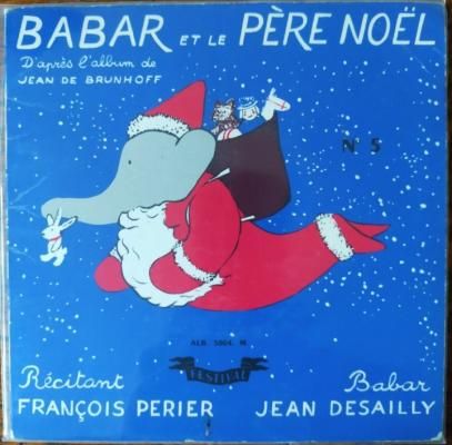 Babar Et Le Père Noël - Volume 5 - *