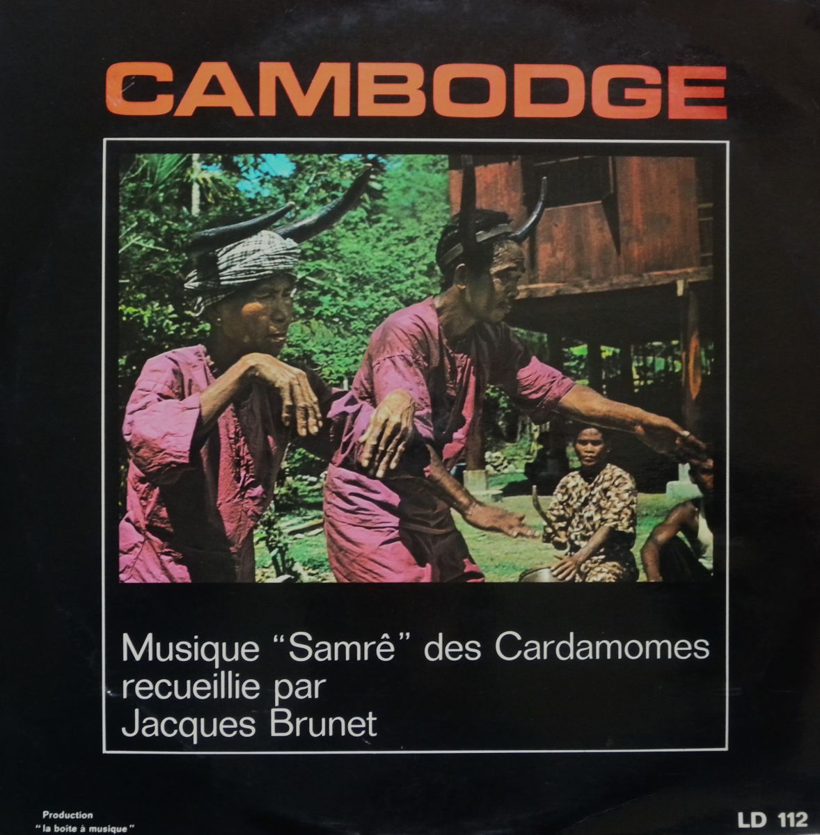 Cambodge - Musique "Samrê" des Cardamomes