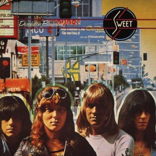 Desolation Boulevard By The Sweet