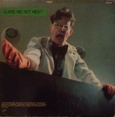 Q: Are We Not Men? A: We Are Devo !