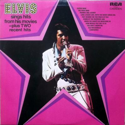 Elvis Sings Hits From His Movies - Volume 1
