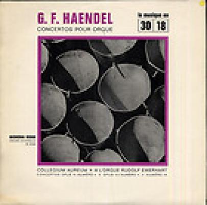 Concertos Pour Orgue (op Iv 4, Op Vii 4, N° 16)