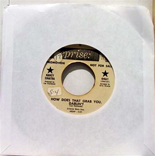 The Last Of The Secret Agents - How Does That Grab You Darlin 45 Rpm Single