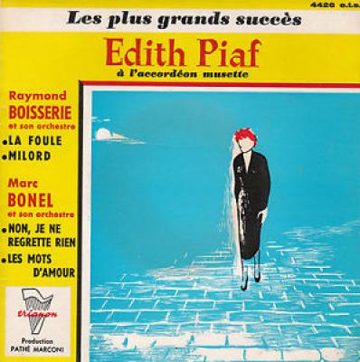 Les Plus Grands Sucès Edith Piaf