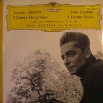 8 Danses Hongroises-brahms/danses Slaves-dvorak