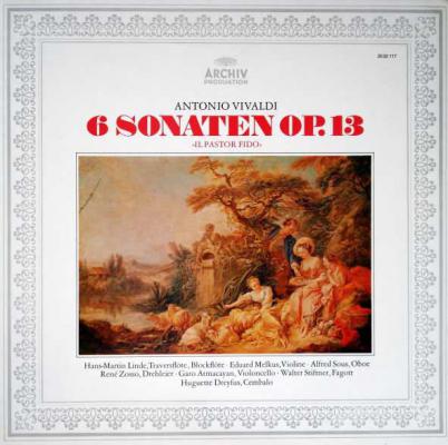 6 Sonaten Op. 13 »il Pastor Fido«