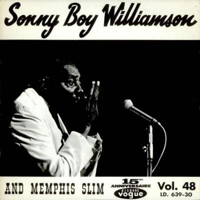 Sonny Boy Williamson & Memphis Slim