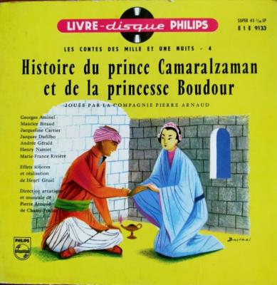 Histoire Du Prince Camaralzaman Et De La Princesse Boudour - N°20 - *