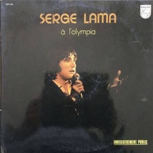 Serge Lama à L'olympia Enregistrement Live 2 Disques