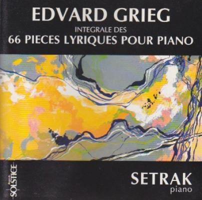 66 Pièces Lyriques Pour Piano Setrak