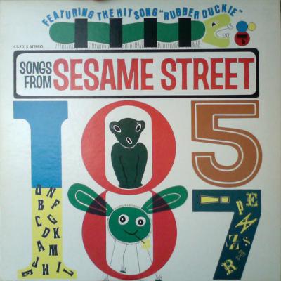 Songs From Sezame Street