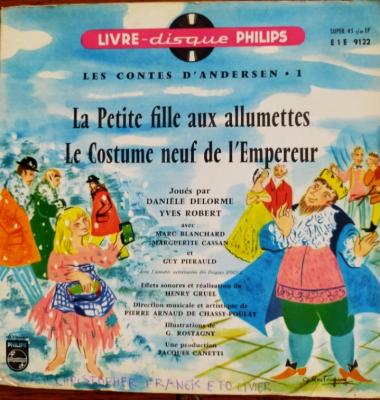 La Petite Fille Aux Allumettes - Le Costume Neuf De L'empereur - N°18