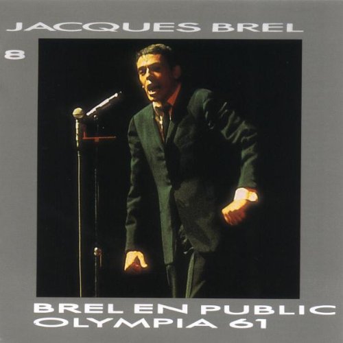 Brel En Public Olympia 1961 Vol 8