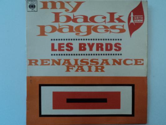 My Back Pages