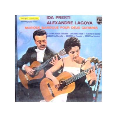 Musique Baroque Pour Deux Guitares