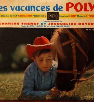 Charles Trenet - Jacqueline Boyer - Les Vacances De Poly - *