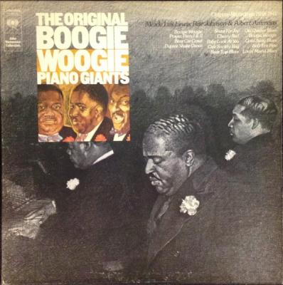 Boogie Woogie Giants / Various