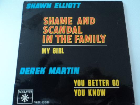 Shame And Scandal In The Family