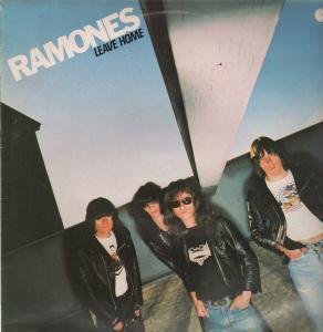 Leave Home Lp Uk Sire 1977