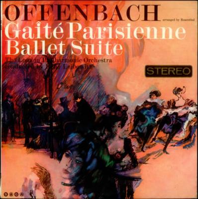 Offenbach Gaîté Parisienne Ballet Suite