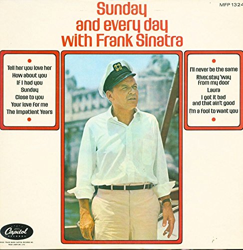 Frank Sinatra - Sunday And Everyday Day With - Capitol - Mfp 1324 Uk Nm/nm Lp