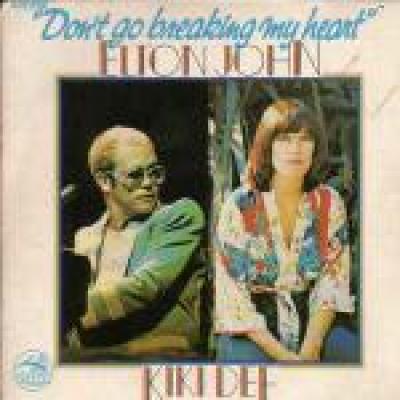Don't Go Breaking My Heart / Snow Queen