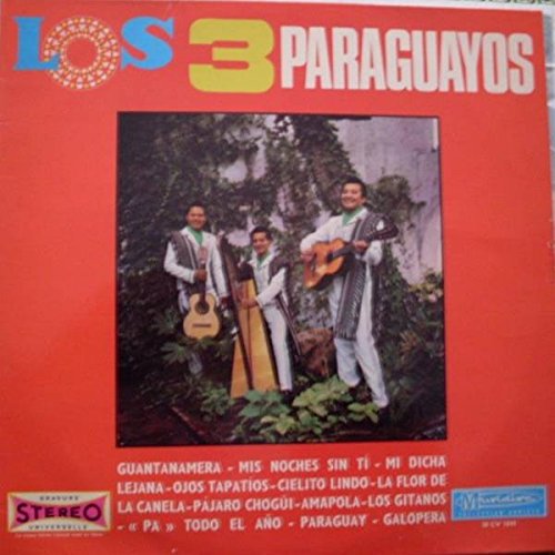 Los 3 Paraguayos - Volume 2 - Musidisc - 30 Cv 1044