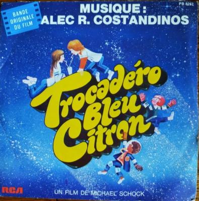 Trocadéro Bleu Citron - **