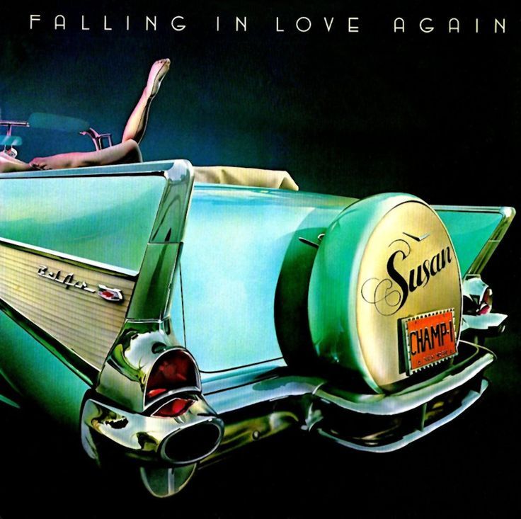 Falling in love again