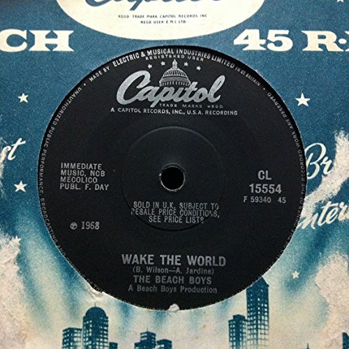 Beach Boys Do It Again / Wake The World Uk 7 45