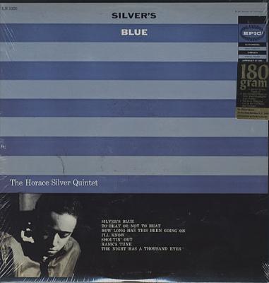 Silver's Blue
