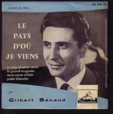 Le Pays D'où Je Viens