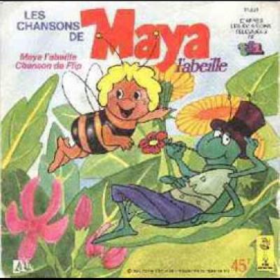 Maya L'abeille / Chanson De Flip