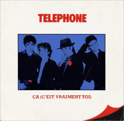 Ca, C'est Vraiment Toi - France - 7'' Single