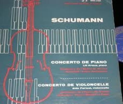 Schuman- Concerto Piano/concerto De Violoncelle