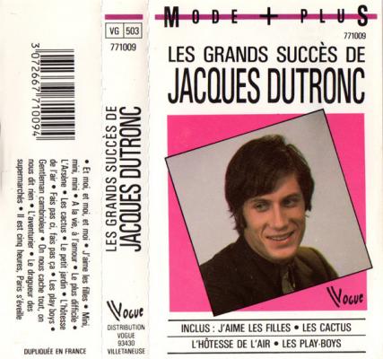 Les Grands Succès De Jacques Dutronc