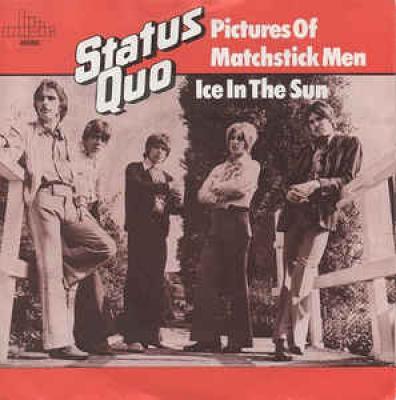 Pictures Of Matchstick Men / Ice In The Sun