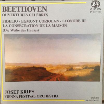 Beethoven: Ouvertures Célèbres