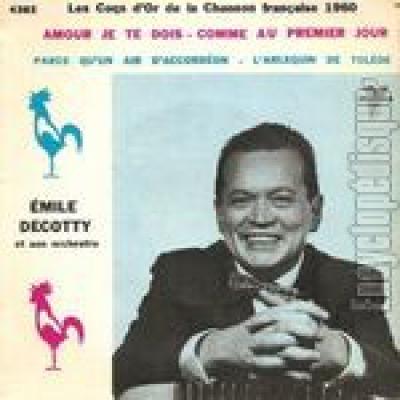 Amour Je Te Dois'20)