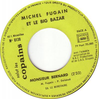 Monsieur Bernard / S.l.c. Rock