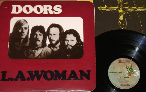 La Woman By The Doors Vinyl Record Lp