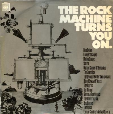 The Rock Machine Turns You On