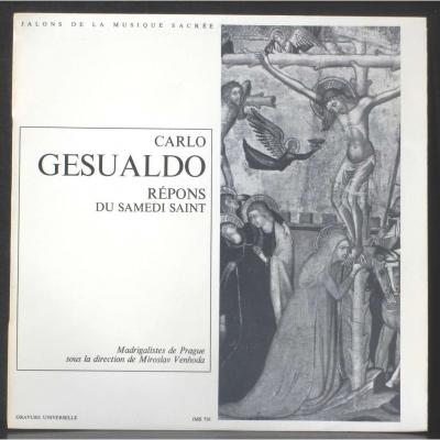 Répons Du Samedi Saint