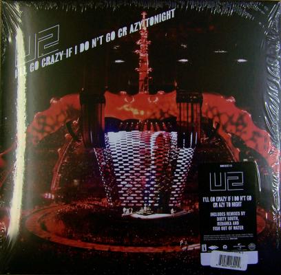 I'll Go Crazy If I Don't Go Crazy Tonight - Usa - 12'' Single