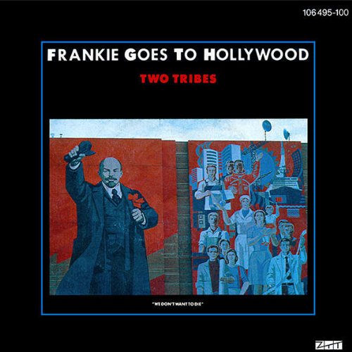 Frankie Goes To Hollywood - Two Tribes - Island Records - 106 495, Island Records - 106 495-100