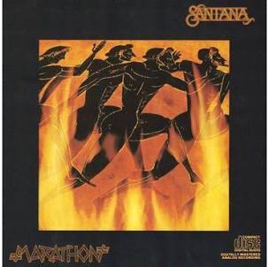 Santana Marathon Lp Cbs 86098 Ex/vg 1979