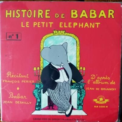 Histoire De Babar - *