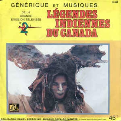 Legendes Indiennes Du Canada