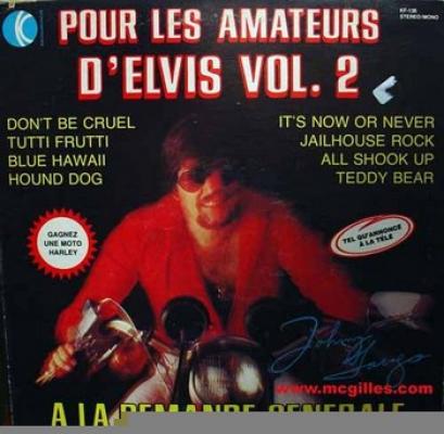 Pour Les Amateurs D'elvis Seulement Vol. 2