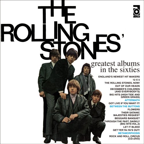 The Rolling Stones: Greatest Albums In The Sixties